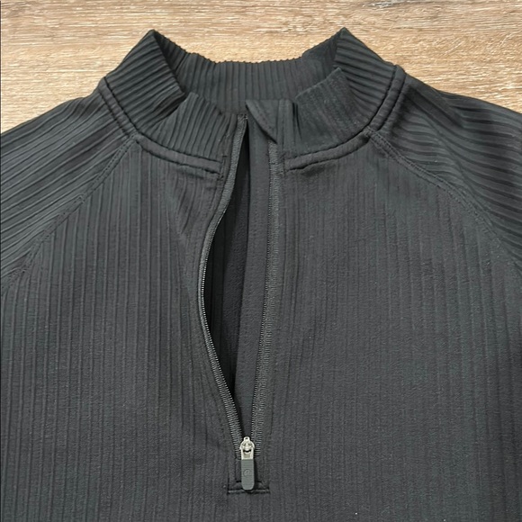 Lululemon Rest Less Cropped Half Zip - Picture 9 of 15